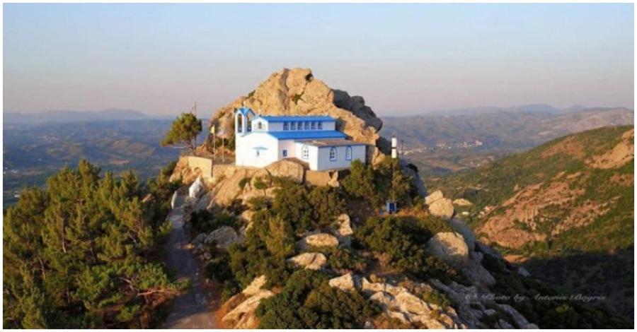 Ellina'S Home - Euboea Island Greece Oxílithos Exterior foto