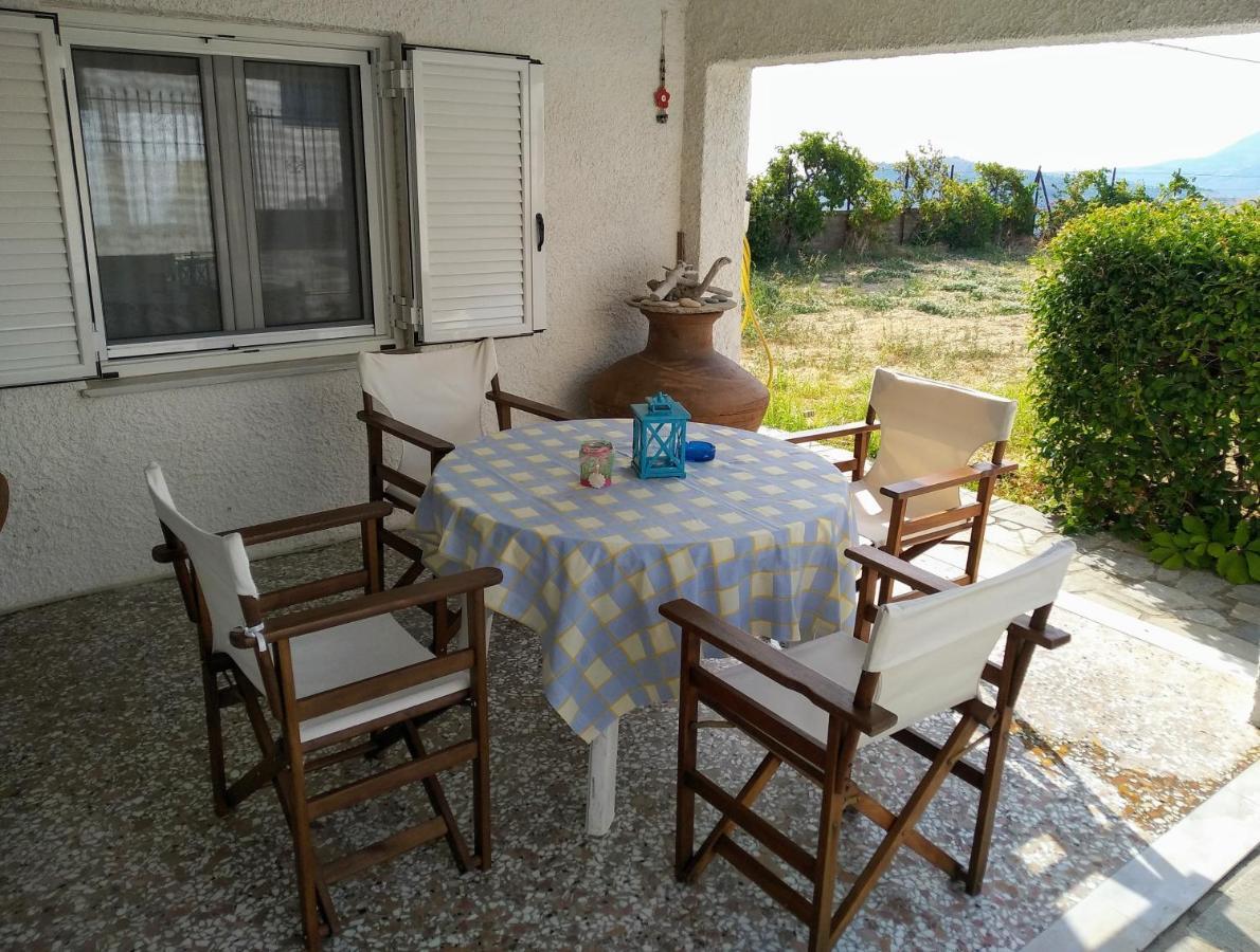 Ellina'S Home - Euboea Island Greece Oxílithos Exterior foto