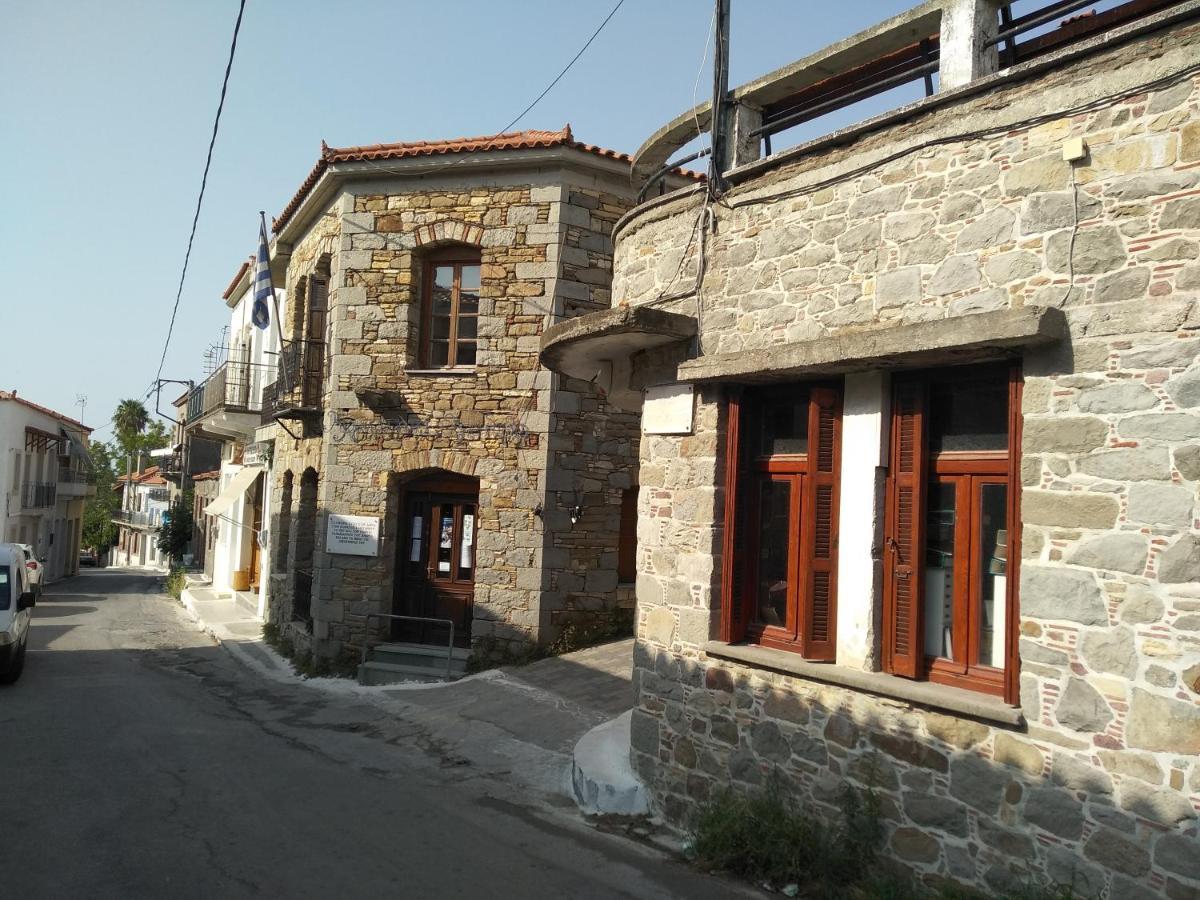 Ellina'S Home - Euboea Island Greece Oxílithos Exterior foto